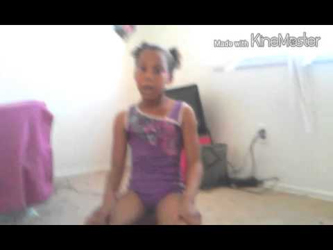 Malakhai Does Gymnastics