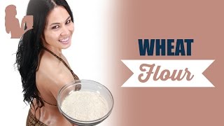 How to Grind Wheat Berries into Wheat Flour and other flours using a Vitamix or Blendtec blender