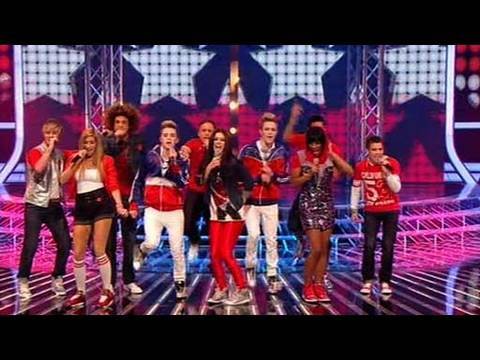 The X Factor 2009 - The Finalists: Walk This Way - Live Results 4 (itv.com/xfactor)