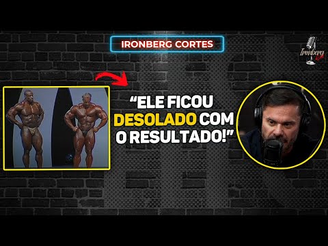 Ronnie Coleman's Emotional Farewell to the Stage – Ironberg Podcast Cuts