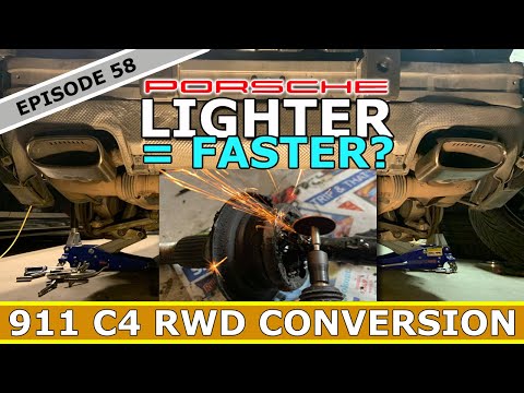 Was turning my AWD Porsche 911 to RWD worth it?