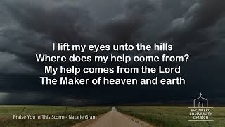 Praise You In This Storm   Natalie Grant