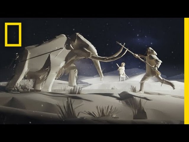 Video: see London's 40,000-year history retold in this mesmerising paper  animation