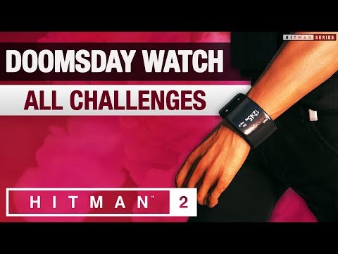 HITMAN 2 Colorado - "Doomsday Watch" Mission Story with Challenges