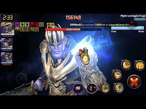 T3 Thanos (Endgame Uniform) Extreme Alliance Battle (ABX) Testing 1.2m (no ctp)