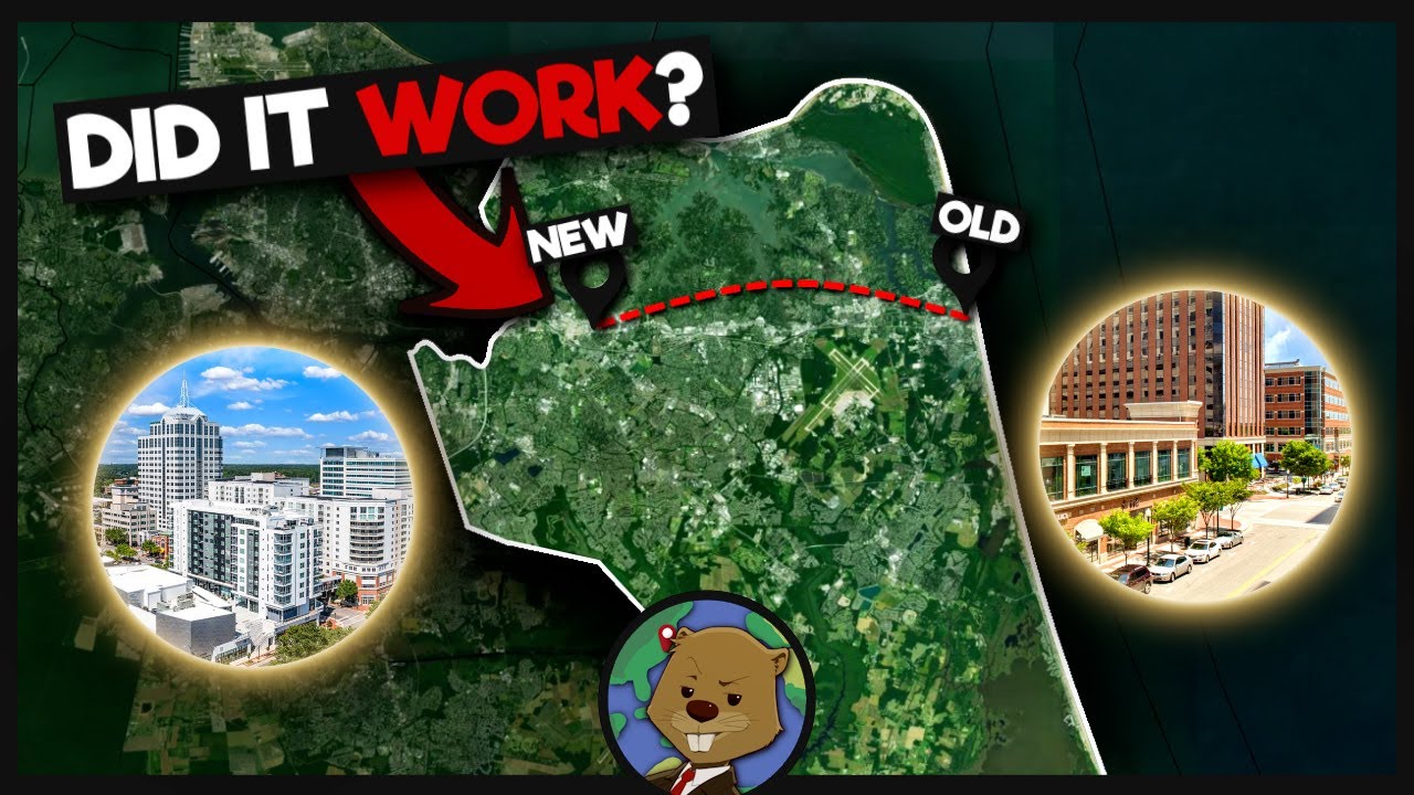 Why Virginia Beach Tried To Build A New $500M Downtown--Did It Work?
