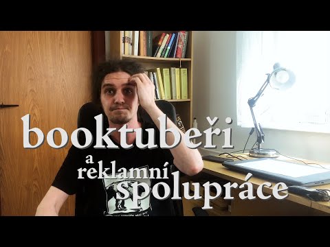 VL12 booktubeři a reklamní spolupráce