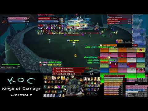 Warmane - Icecrown| Guild Kings of Carnage -  ICC 25 ALT Run (7/12 HC) Hpala POV