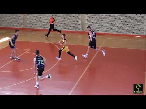 KK Panteri Vranje  vs. KK Trijumf Nis, 82:68