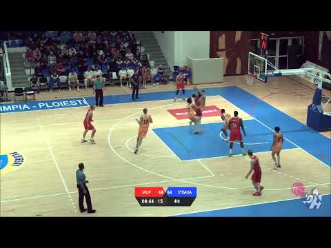 Deion Hammond  Highlights 2021 22   Romania To