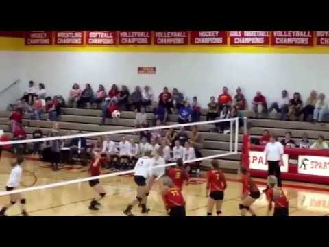 Sparta Volleyball Regional Tournament vs La Crosse Logan 10/20/2015 (8)