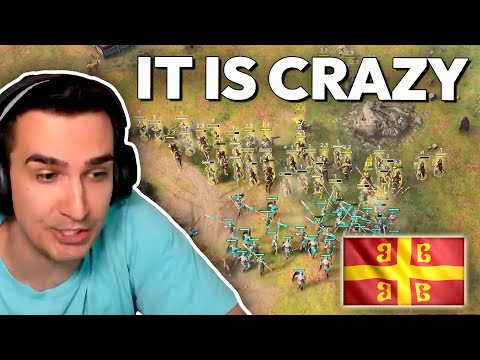 My First 1v1 Games With Macedonian Dynasty!