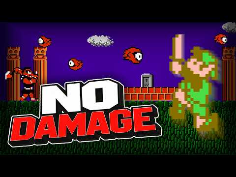 Zelda ll Flawless NES Playthrough [ No Hit / Damage / Death ]