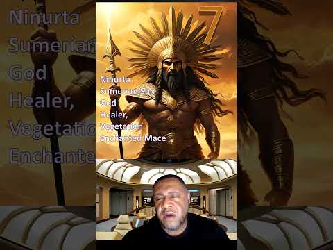 Ninurta Sumerian Sun God Power Scaling #mostpowerfulgods #myth #SunGod #Gilgamesh #Thor #Marduk