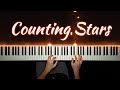 Counting Stars - @OneRepublic | Piano Cover with PIANO SHEET