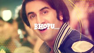 LYRICAL : Bhopu Baj Raha Hain Lyrics Song - SANJU Ranbir Kapoor -  BhaNeeLyrics - #BhaNeeLyrics