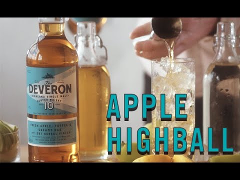 The Deveron Apple HighBall
