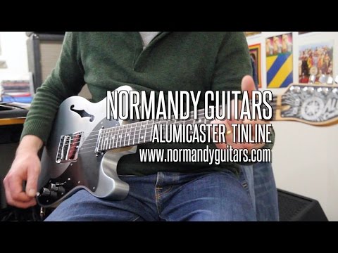 Normandy Guitars: Alumicaster Custom 