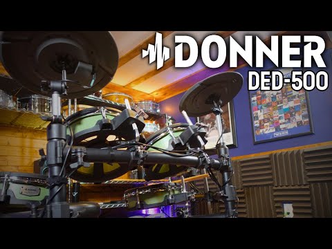 Donner DED 500 // Unboxing & Review