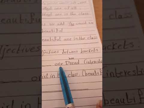 superlative adjectives