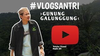 preview picture of video '#VLOG SANTRI - GUNUNG GALUNGGUNG'