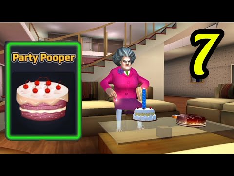 Scary Teacher 3D Party Pooper Level 7