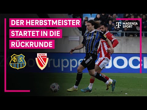 1. FC Saarbrücken - FC Energie Cottbus | Highlights mit Live-Kommentar | 3. Liga | MAGENTA SPORT