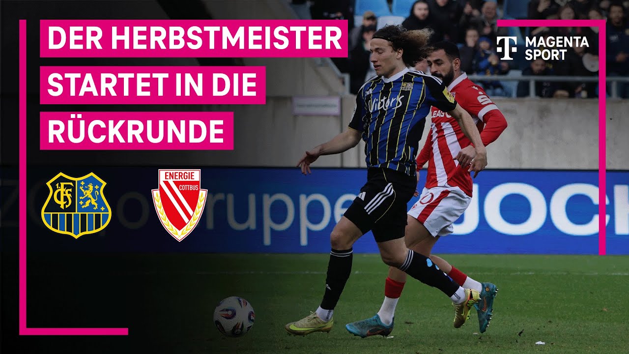 1.  Saarbrücken vs Energie Cottbus Highlights