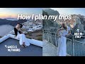 How I Plan My Trips Where To Go Activities Making Friends Earning Money While Traveling