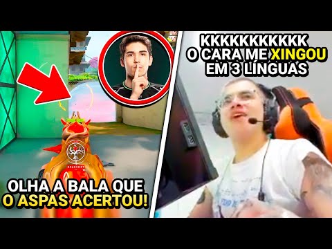 GRINGO TILTOU COM XAND E XINGOU ELE KKKKKK e BALA INSANA NA SMOKE DO @aspaszin - VALORANT CLIPS