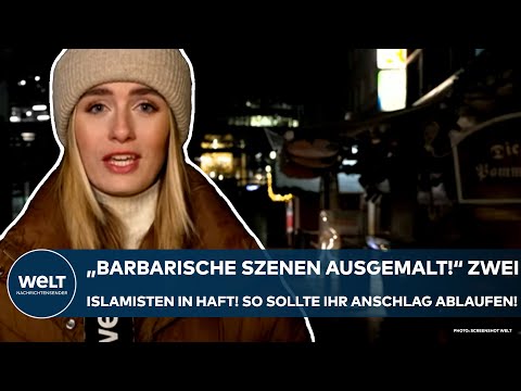 DEUTSCHLAND: "Barbarische Szenen ausgemalt!" Zwei Islamisten verhaftet! So konkret war der Anschlag!