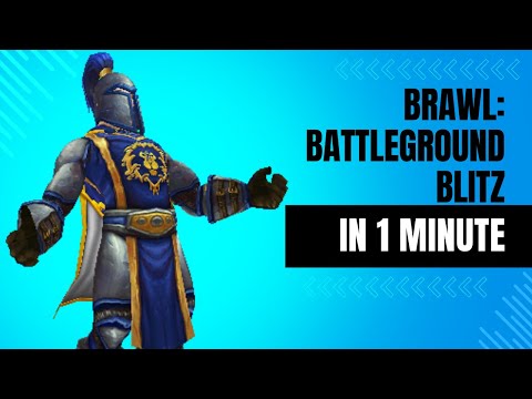 Brawl: Battleground Blitz explained in 1 minute - World of Warcraft: Dragonflight. Comedy Sketch