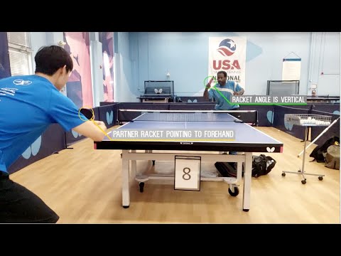 Butterfly Training Tips with Brian Pace - Shot Resetting