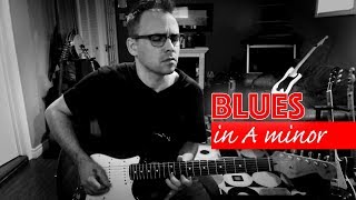 Download lagu Sad Blues in A minor with an American Strat mp3