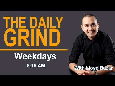 PSEi Now At 7815 | The Daily Grind 05/23/2019