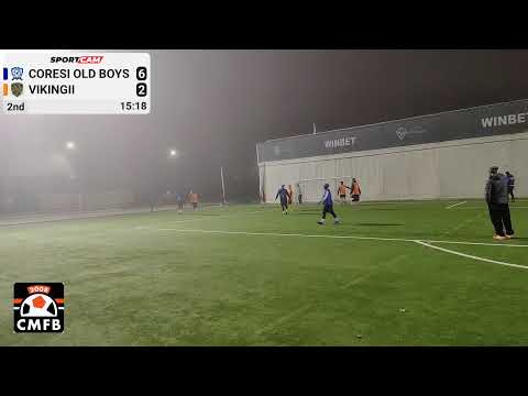 Coresi Old Boys vs Vikingii - 11/12/2025