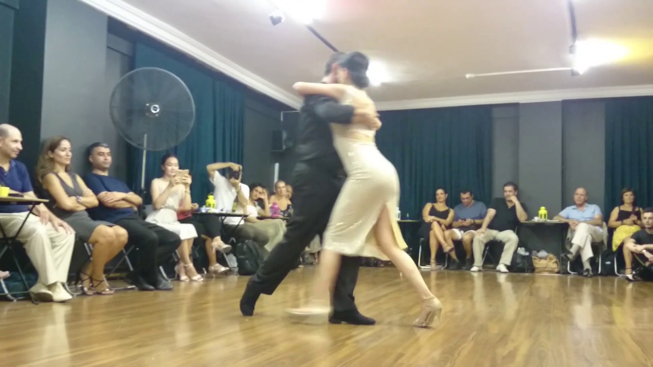 Video thumbnail for Gökhan Özen & Yağmur Toros. Quiero Verte Una Vez Mas / Adolfo Beron.  Milonga Perest.