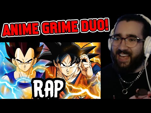 Shwabadi Reacts to GOKU & VEGETA RAP | "Super" | RUSTAGE ft. Shao Dow