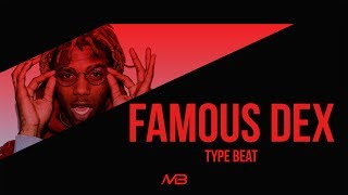 [FREE] Famous Dex Type Beat - Slide | Free Rap/Trap Instrumental 2017 | Prod. Matt Brick$