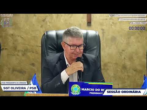 Transmissão ao vivo de Câmara Municipal de Rubiataba