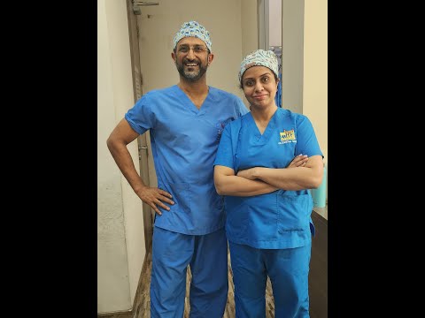 Circumcision surgery for a tight foreskin  in a child - Dr A.K.Singal, Mumbai, India  