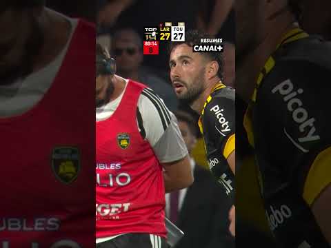 LE SANG-FROID D’ANTOINE HASTOY 🥶 #rugby #sports #top14