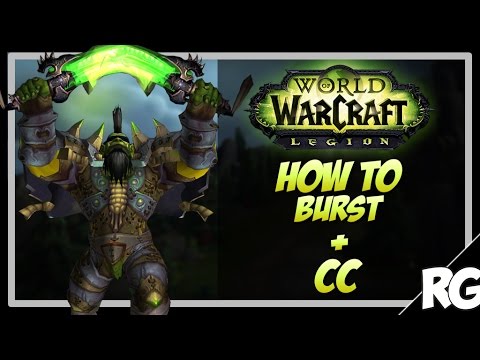 HOW TO BURST AND CC AS SUBTLETY ROGUE - Subtlety Rogue Arena PvP | WoW Legion [7.0.3]