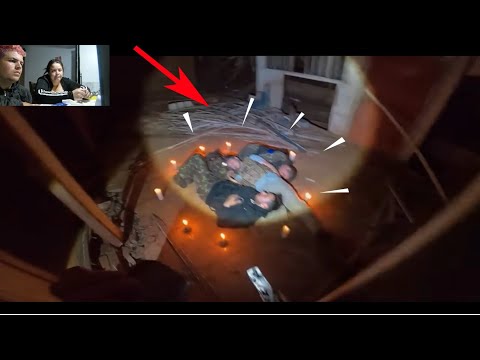 ALGO MUITO RUIM ESTA ACONTECENDO NA ENTIDADE(React casal aleatorio)