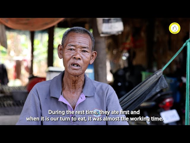 អតីត​កម្មករ​ទូកនេសាទ «សុំ​ត្រឹម​ជីវិត​រស់​មក​ស្រុក​វិញ ដូច​កើត​ម្ដង​ទៀត»