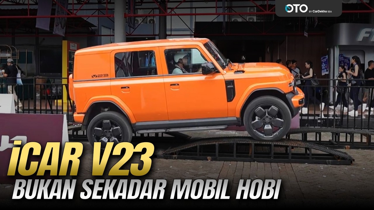 ICar V23, LEBIH DARI SEKEDAR MOBIL OFFROAD. INI EV!
