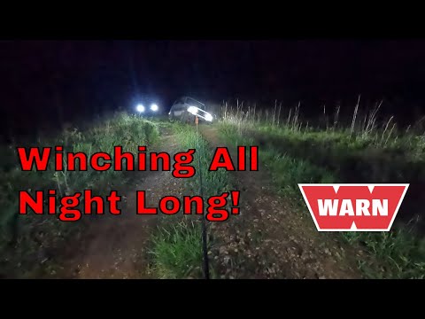 Bigfoot, Black Diamonds and Winching all night! A preview to full Documentary.