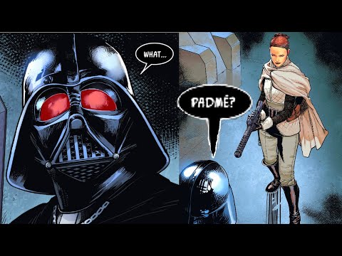 PADME IS BACK AND MEETS WITH DARTH VADER(CANON) - Star Wars Comics Explained