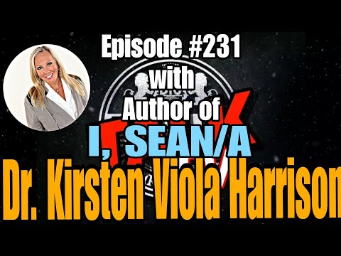 DIOTALK Episode #231 with Dr. Kirsten Viola Harrison, Author of I, SEAN/A.