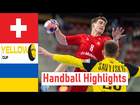 Switzerland Vs Ukraine Handball Highlights | Yellow Cup 2026 🔥